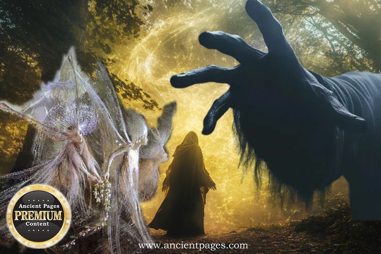 Baffling Encounters With Mysterious Underground Humanoids Guarding A "Giant Hand" Baffling Encounters With Mysterious Underground Humanoids Guarding A "Giant Hand"