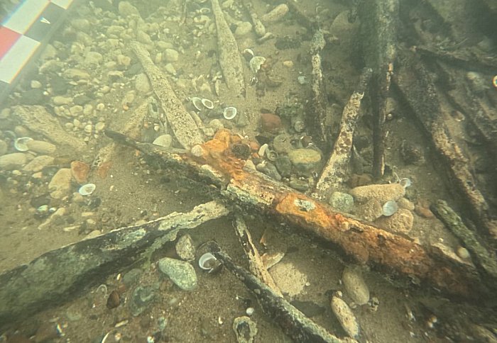 Iron Ingots Probably From Ancient Mines Found In Large Quantity At The Bottom Of The River In Bosnia Large Number Of Iron Ingots Was Found At The Botton Of The River In Bosnien