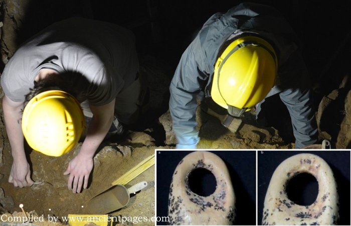 Excavations At Trou Al'Wesse Reveal Traces Of The First Homo Sapiens In Northwestern Europe Around 40,000 Years Ago