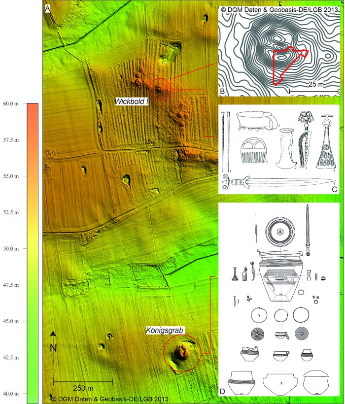 The Elite Class That Inhabited Seddin, Germany, During The Bronze Age Were Travellers And Originated From Elsewhere The Elite Class That Inhabited Seddin, Germany, During The Bronze Age Were Travellers And Originated From Elsewhere