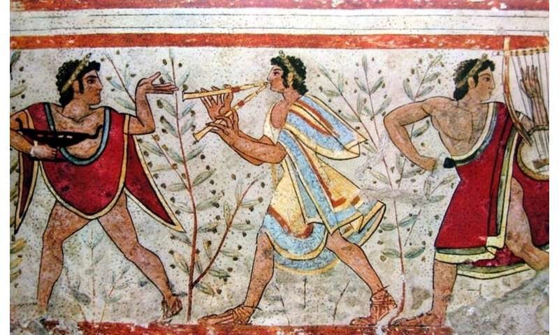 Hundreds Of Burials Discovered In Northern Lazio, The Home Of The Etruscan Civilization - Digitized Hundreds Of Burials Discovered In Northern Lazio, The Home Of The Etruscan Civilization - Digitized