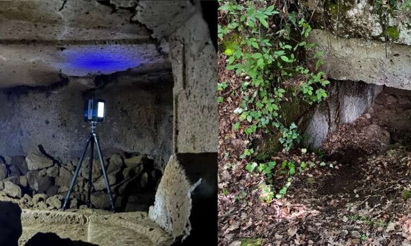 Hundreds Of Burials Discovered In Northern Lazio, The Home Of The Etruscan Civilization - Digitized Hundreds Of Burials Discovered In Northern Lazio, The Home Of The Etruscan Civilization - Digitized