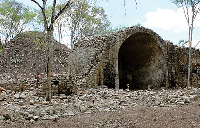 Maya Town Hunacti In Northern Yucatán Stood Defiantly In Early Colonial Era A Maya Town Hunacti In Northern Yucatán Stood Defiantly In Early Colonial Era