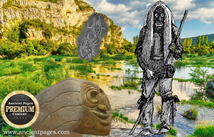 Mysterious Ancient Rock Carvings May Be Linked To The Native American Legend Of The False Face Mysterious Ancient Rock Carvings May Be Linked To The Native American Legend Of The False Face