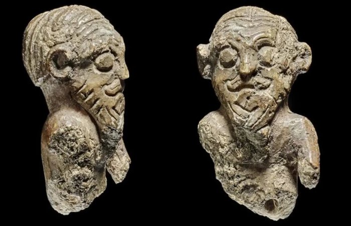 Small Figurine Reveals How A Viking's Hair And Beard May Have Looked Small Figurine Reveals How A Viking's Hair And Beard May Have Looked