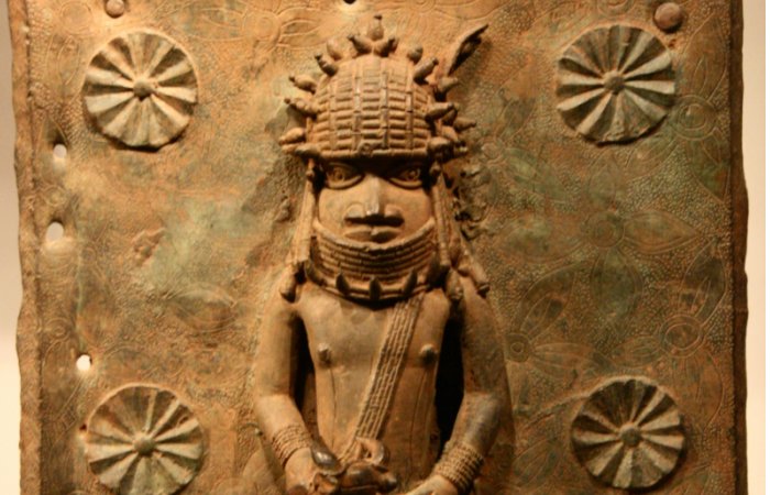 Excavations Within Benin Once Capital Of The Great Kingdom Of West Africa