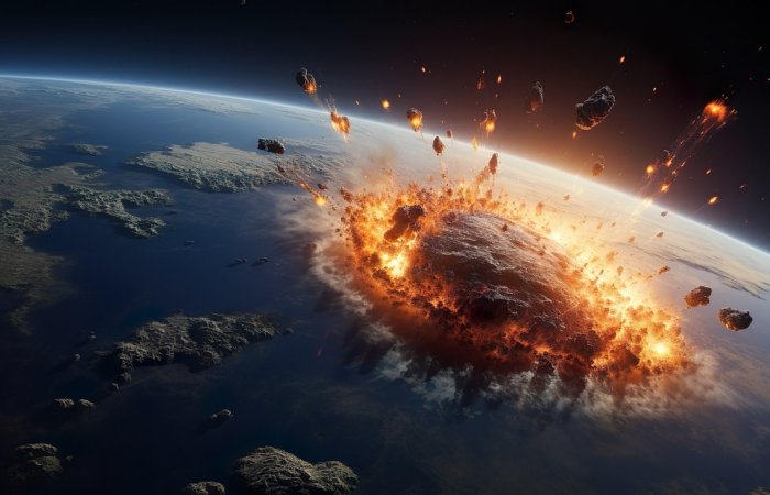Comet Explosion 13,000 Years Ago Wiped Out Megafauna And The Clovis Culture In North America Comet Explosion 13,000 Years Ago Wiped Out Megafauna And The Clovis Culture In North America