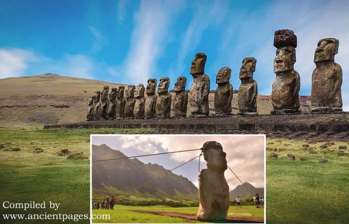 Easter Island’s Moai Statues Did 'Walk,' Researchers Demonstrate Using Physics And 3D Modeling
