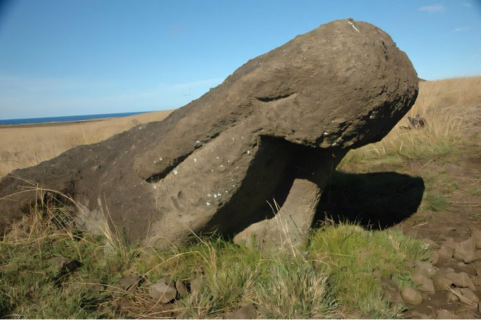 Easter Island’s Moai Statues Did 'Walk,' Researchers Demonstrate Using Physics And 3D Modeling Easter Island’s Moai Statues Did 'Walk,' Researchers Demonstrate Using Physics And 3D Modeling