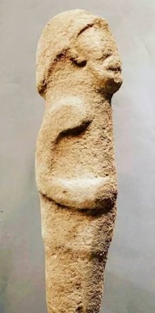 Unique Ancient Human Statue Found Embedded In A Wall At Göbekli Tepe Unique Ancient Human Statue Found Embedded In A Wall At Göbekli Tepe