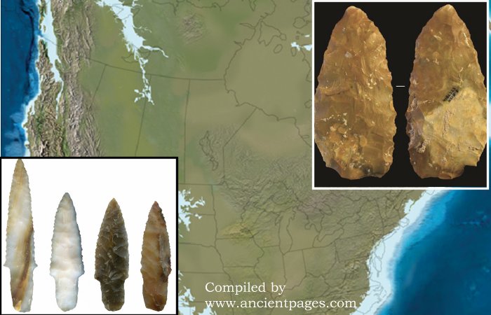 Paleolithic Stone Tools Reveal Where The First Americans Migrated From Paleolithic Stone Tools Reveal Where The First Americans Migrated From