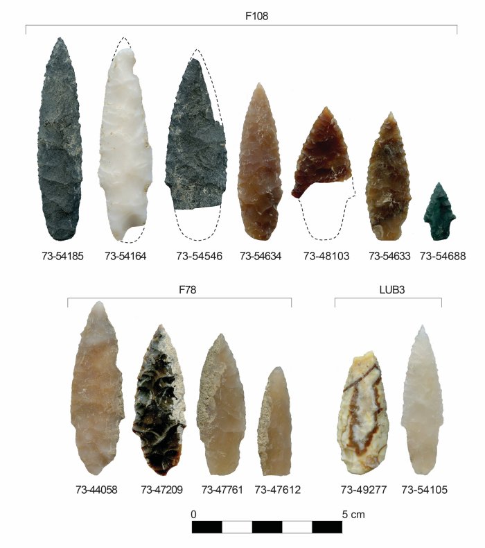 Paleolithic Stone Tools Reveal Where The First Americans Migrated From Paleolithic Stone Tools Reveal Where The First Americans Migrated From