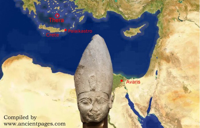 Radiocarbon Dating Of Santorini Eruption And Egyptian Artifacts Shed New Light On Pharaoh Ahmose And The New Kingdom Radiocarbon Dating Of Santorini Eruption And Egyptian Artifacts Shed New Light On Pharaoh Ahmose And The New Kingdom