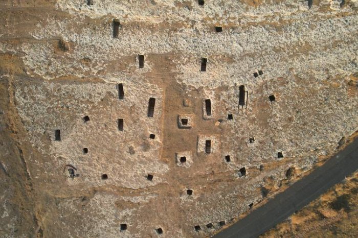 Ancient Cosmic Sanctuary Unearthed In Sogmatar, Turkiye, Where Moon God Sin Was Worshipped Ancient Cosmic Sanctuary Unearthed In Sogmatar, Turkey, Where Moon God And Lord Of Wisdom Sin Was Worshipped