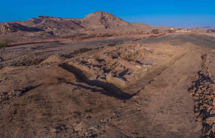 Ancient Egyptian Copper Smelting Workshop Discovered At Wadi El-Nasab In South Sinai Ancient Egyptian Copper Smelting Workshop Discovered At Wadi El-Nasab In South Sinai