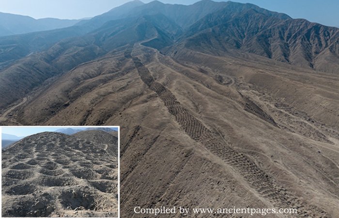 Peru's Mysterious Monte Sierpe (Band Of Holes) May Have Been An Ancient Inca Accounting System