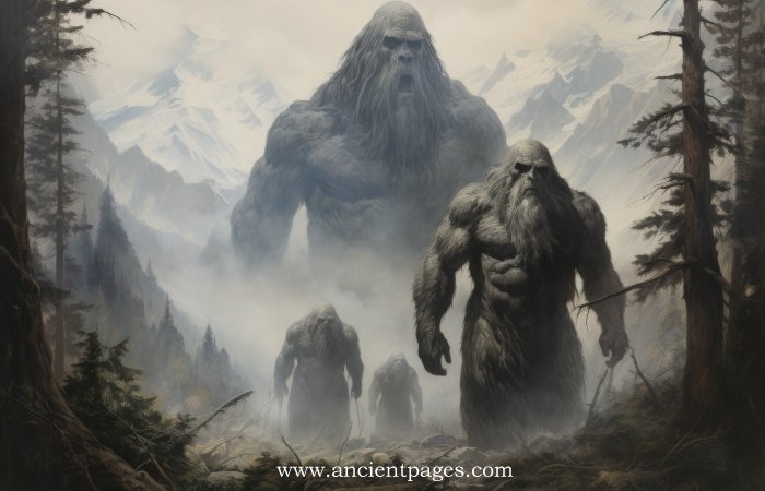Reports Of Mysterious Whistling Giants Roaming The Cascade Mountains - Ancient And Modern Accounts Reports Of Mysterious Whistling Giants Roaming The Cascade Mountains - Ancient And Modern Accounts