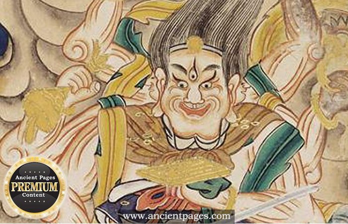 Legendary Erlang Shen And His Third Seeing Eye That Could Distinguish Between Truth And Lie
