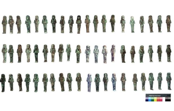 Mystery Of Pharaoh Shoshenq III's Sarcophagus Deepens: Unknown Ancient Egyptian Inscriptions And 225 Royal Ushabti Figurines Discovered In Tanis Mystery Of Pharaoh Shoshenq III's Sarcophagus Deepens: Unknown Ancient Egyptian Inscriptions And 225 Royal Ushabti Figurines Discovered In Tanis