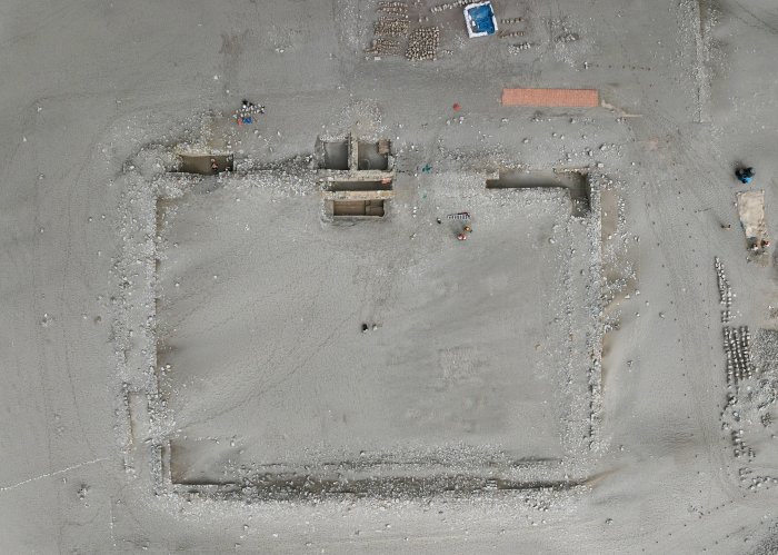 Ancient Astronomical Structure Predating The Solar Observatory Of Chankillo Discovered In Peru Ancient Astronomical Structure Predating The Solar Observatory Of Chankillo Discovered In Peru