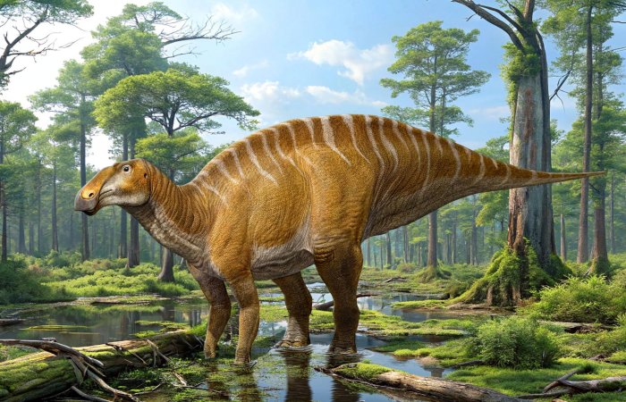 New Massive Duck-Billed Dinosaur Species Identified