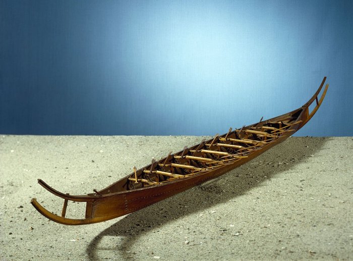 Puzzling 2,400-Year-Old Hjortspring Boat And The Ancient Baltic Warriors - Rare Discovery Of A Fingerprint Puzzling 2,400-Year-Old Hjortspring Boat And The Ancient Baltic Warriors - Rare Discovery Of A Fingerprint