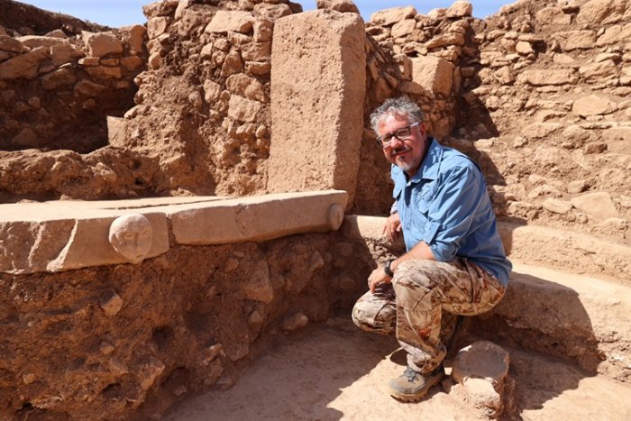10,000-Year-Old Human Face Reliefs Discovered At Sefertepe, Türkiye 10,000-Year-Old Human Face Reliefs Discovered At Sefertepe, Türkiye