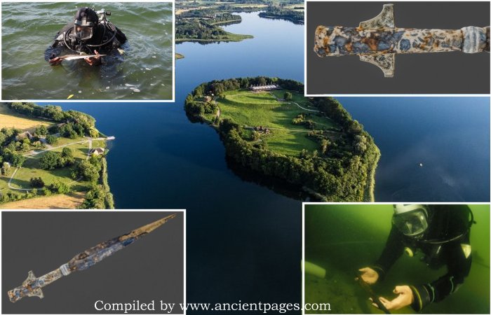 Amazing Ancient Underwater Treasures Recovered From Lake Lednica, Poland - Gifts To The Gods Or Weapons Used In A Battle?