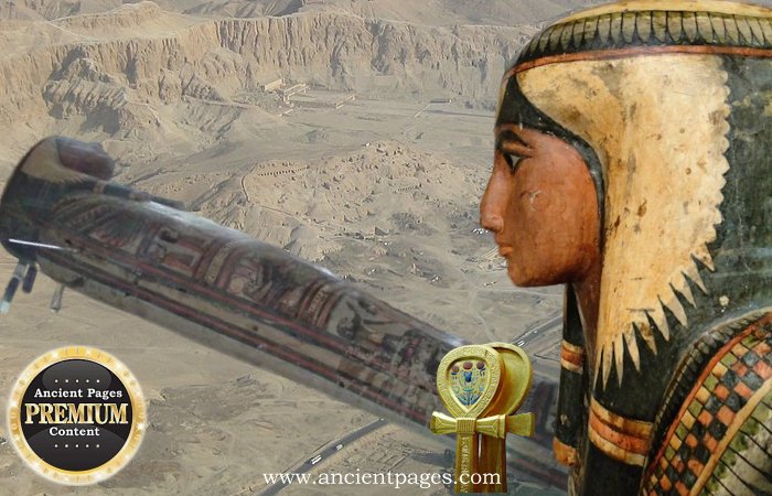 Rare, Unopened Ancient Egyptian Sarcophagus Whose Mystery Will Never Be Solved Many centuries ago, an ancient Egyptian woman of high social standing was mummified and placed in an ornate sarcophagus. Although the sarcophagus has never been opened, scientists believe that exceptional funerary objects were likely included to accompany her on her journey to the afterlife, as was customary in Egyptian tradition.