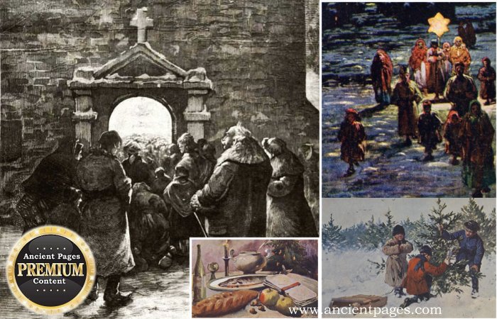 Old Christmas Superstions Among West Slavic People