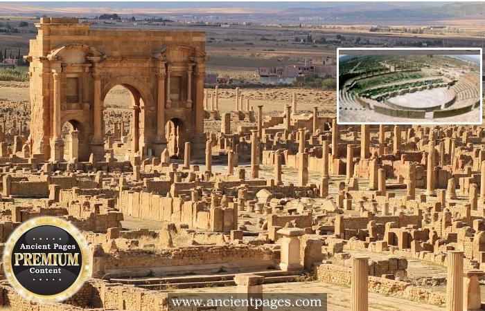 Ancient City Of Timgad: Largest Roman Settlement Ever Built In North Africa