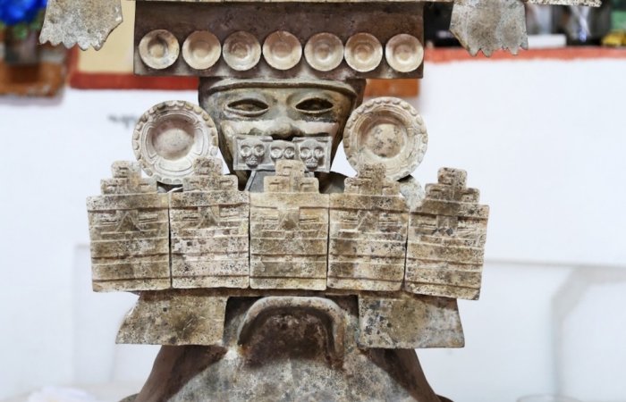 Teotihuacan's "Incense Burner Of Life And Death" On Display For The First Time