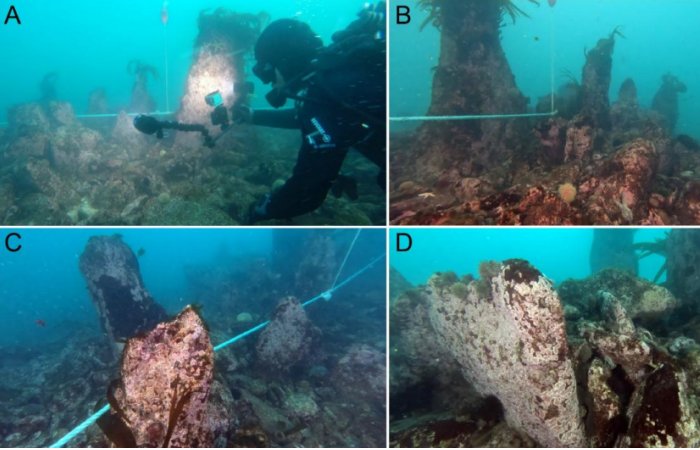 7,000-Year-Old Underwater Wall Discovered Off French Coast - Has The Mythical Submerged City Of Ys Been Found? 7,000-Year-Old Underwater Wall Discovered Off French Coast - Has The Mythical Submerged City Of Ys Been Found?