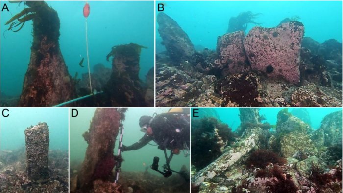 7,000-Year-Old Underwater Wall Discovered Off French Coast - Has The Mythical Submerged City Of Ys Been Found? 7,000-Year-Old Underwater Wall Discovered Off French Coast - Has The Mythical Submerged City Of Ys Been Found?