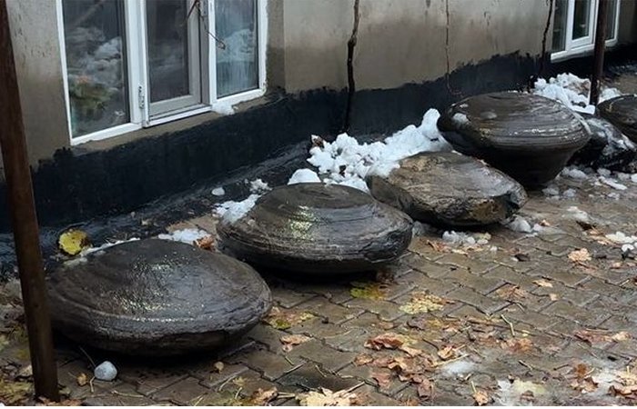 What Are The Unusual Giant Spherical Stones Discovered In Eastern Türkiye? What Are The Unusual Giant Spherical Stones Discovered In Eastern Türkiye?