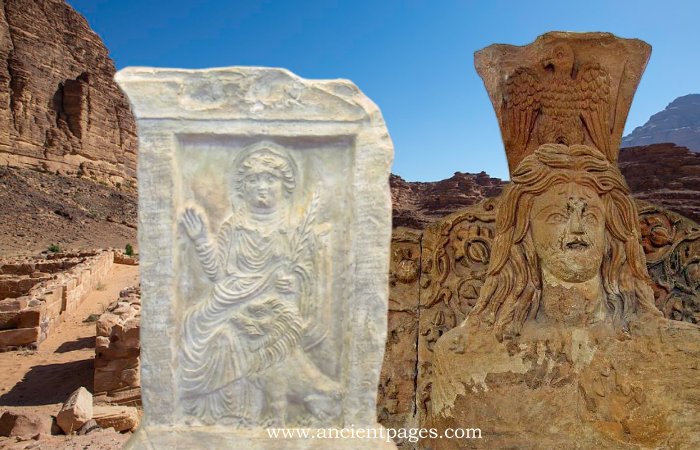 Ancient Inscriptions Shed Light On The Worship Of The Goddesses Allat And Atargatis Among Temple Builders Ancient Inscriptions Describe The Worship Of The Goddesses Allat And Atargatis By Temple Builders In The Middle East