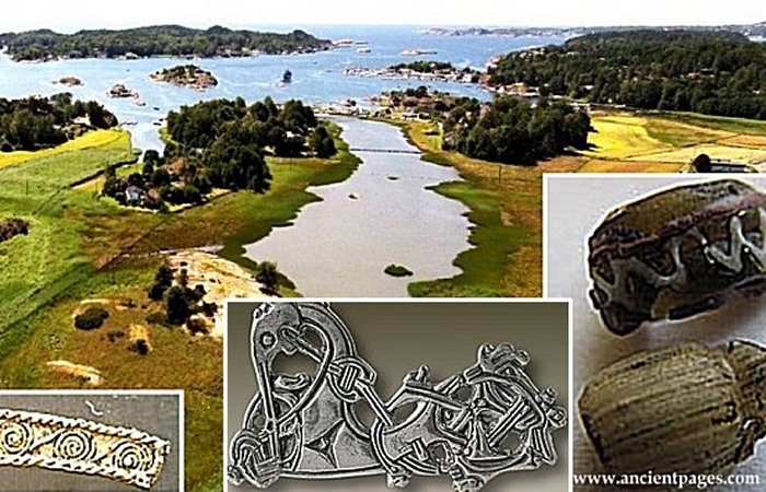Kaupang - Flourishing Viking Trade Hub And Transit Port For North Sea Trade
