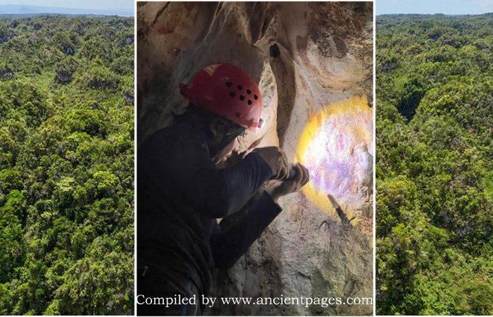 Discovery Of World's Oldest Rock Art In Muna Cave Offers Insights Into Early Human Migration To Australia