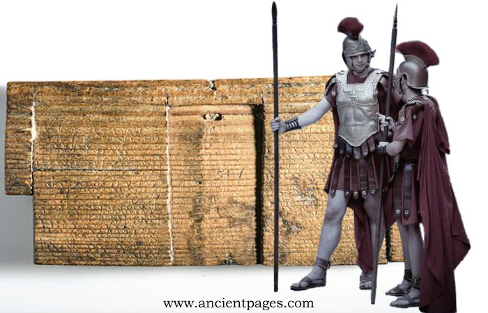 Forgotten Ancient Roman Wax Tablets Found In Tongeren, Belgium Finally Deciphered Ancient Roman Wax Tablets Found In Tongeren, Belgium Deciphered