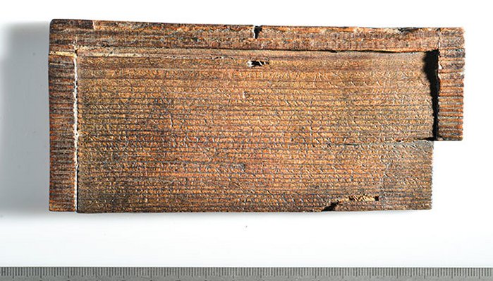 Forgotten Ancient Roman Wax Tablets Found In Tongeren, Belgium Finally Deciphered Ancient Roman Wax Tablets Found In Tongeren, Belgium Deciphered