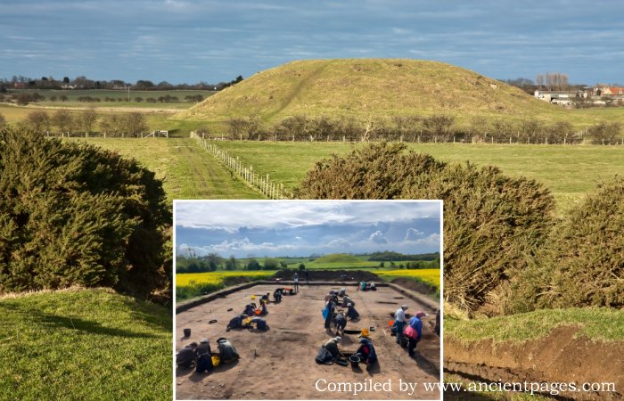 High-Status Anglo-Saxon Buildings Discovered Near Skipsea Castle In East Yorkshire, UK