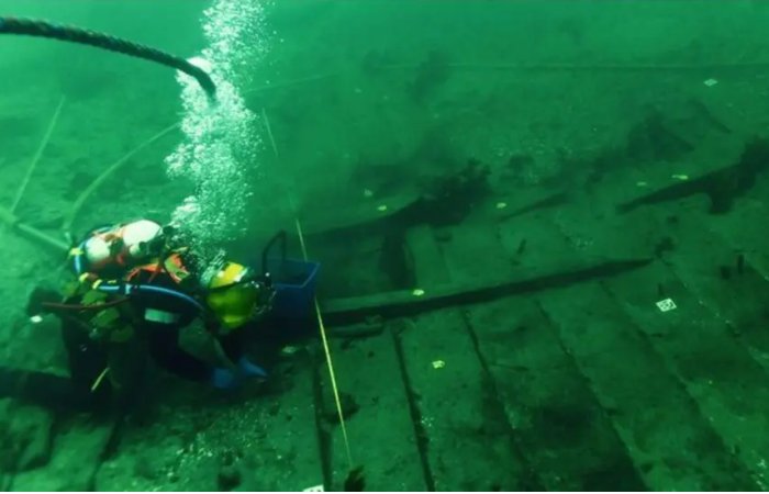 Svaelget 2 - World's Largest Cog - A Medieval Super Ship Discovered By Danish Archaeologists