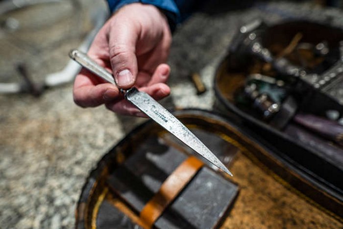 Unusual Vampire Hunting Kit Donated To The Medical University Of Wrocław, Poland Unusual Vampire Hunting Kit Donated To The Medical University Of Wrocław, Poland