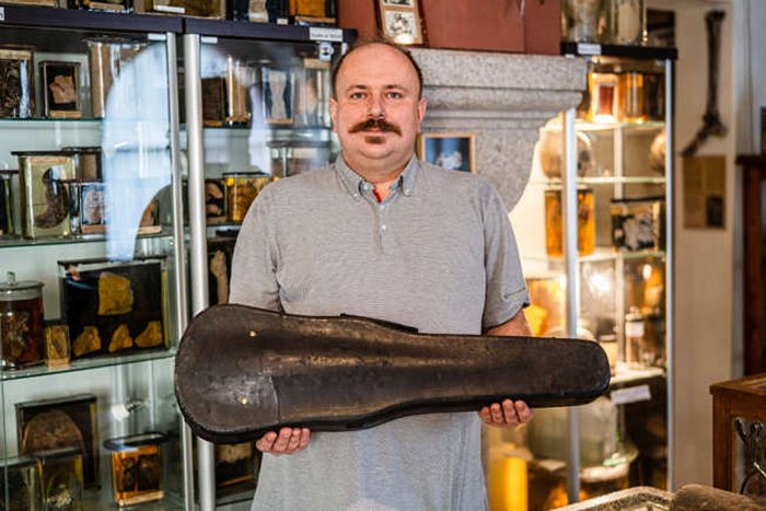 Unusual Vampire Hunting Kit Donated To The Medical University Of Wrocław, Poland Unusual Vampire Hunting Kit Donated To The Medical University Of Wrocław, Poland