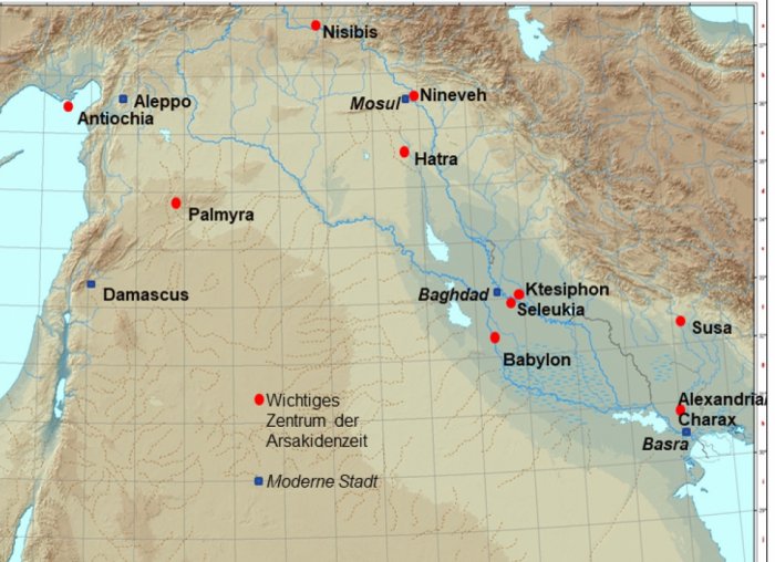 Rediscovered - Mesopotamia's Lost Ancient Metropolis Alexandria (Charax) On The Tigris River Rediscovering Alexandria (Charax) - Mesopotamia's Lost Ancient Metropolis On The Tigris River