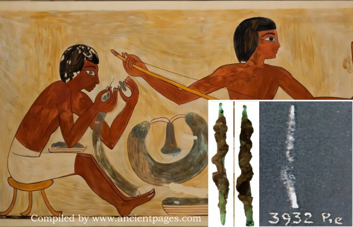 Tiny 5,300-Year-Old ‘Bow Drill’ Shows Egyptians Used Advanced Drilling Tools Much Earlier Than Previously Thought