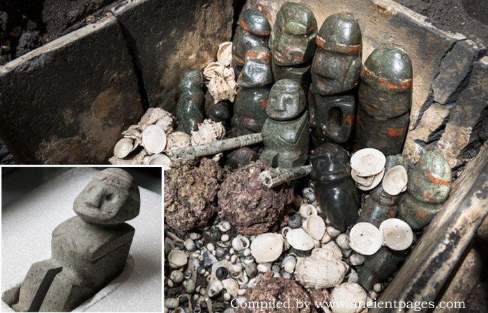 Spectacular Offering To Moctezuma Ilhuicamina: Massive Ancient Treasure Discovered In Templo Mayor