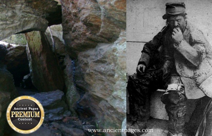 Who Was The Mysterious Old Leather Man? Who Was The Mysterious Old Leather Man?