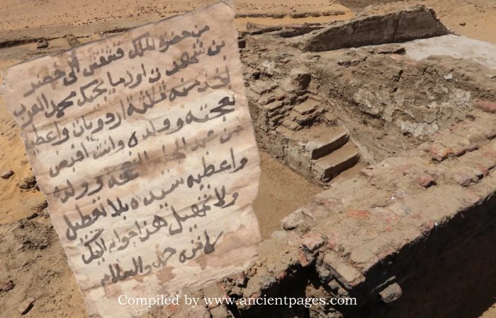 Ancient Document Found In Old Dongola Confirms Existence Of Legendary Nubian King Qaszqasz Ancient Document Found In Old Dongola Confirms Existence Of Legendary Nubian King Qaszqasz