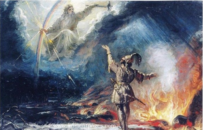 Karelian-Finnish God Ukko Helped His People In Times Of Need But Was Never Seen In Human Form Karelian-Finnish God Ukko Helped His People In Times Of Need But Was Never Seen In Human Form